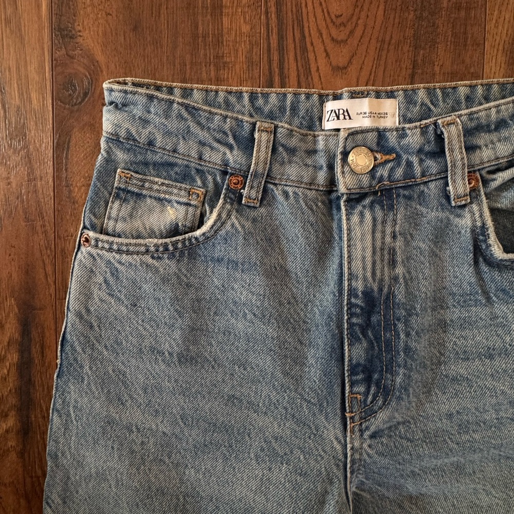 Zara Blue boot cut Jeans